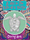 A day in the Life of a Turtle - Coloring Book By Calliope Salas Cover Image