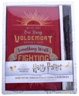 Harry Potter: Harry Potter Hardcover Ruled Journal and Wand Pen Set By Insight Editions Cover Image