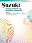 String Quartets for Beginning Ensembles, Vol 1 Cover Image