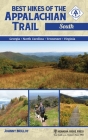 Best Hikes of the Appalachian Trail: South By Johnny Molloy Cover Image