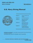 United States Navy Diving Manual, Revision 6 (5 Volumes) Cover Image