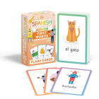 Spanish for Everyone Junior First Words Flash Cards By DK Cover Image