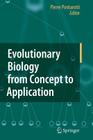 Evolutionary Biology from Concept to Application Cover Image