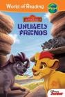 The Lion Guard: Unlikely Friends By Gina Gold, Kevin Hopps, Premise Entertainment (Illustrator) Cover Image