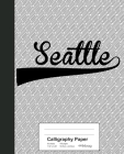Calligraphy Paper: SEATTLE Notebook By Weezag Cover Image