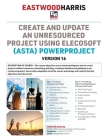 Create and Update an Unresourced Project using Elecosoft (Asta) Powerproject Version 16: 2-day training course handout and student workshops Cover Image