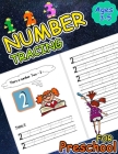 123 number tracing for preschool ages 3-5: Preschool Practice Handwriting workbook By Mohamed Keroual Cover Image