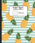 Graph Paper Composition Notebook: Quad Ruled 5 Squares to 1 Inch Grid Paper Science & Math Graphing Notebook 5x5 7.5 x 9.25