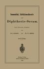 Immunität, Infektionstheorie Und Diphtherie-Serum: Drei Kritische Aufsätze By Adolf Gottstein, Carl Ludwig Schleich Cover Image