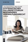 Systematisches Fallrepetitorium Besonderes Verwaltungsrecht (de Gruyter Studium) Cover Image