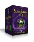 The Blackthorn Key Cryptic Collection Books 1-4 (Boxed Set): The Blackthorn Key; Mark of the Plague; The Assassin's Curse; Call of the Wraith By Kevin Sands Cover Image