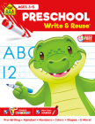 School Zone Preschool Write & Reuse Workbook Cover Image