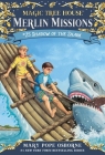 Shadow of the Shark (Magic Tree House (R) Merlin Mission #25) By Mary Pope Osborne, Sal Murdocca (Illustrator) Cover Image