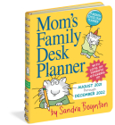 Mom's Family Desk Planner 2022 Cover Image