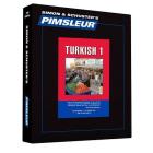 Pimsleur Turkish Level 1 CD: Learn to Speak and Understand Turkish with Pimsleur Language Programs (Comprehensive #1) By Pimsleur Cover Image