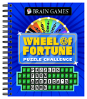 Brain Games - Wheel of Fortune Puzzle Challenge By Publications International Ltd, Brain Games Cover Image