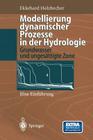 Modellierung Dynamischer Prozesse in Der Hydrologie: Grundwasser Und Ungesättigte Zone By Ekkehard Holzbecher Cover Image
