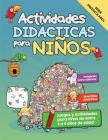 Actividades Didácticas para Niños: Juegos y Actividades para niños de entre 3 a 5 años de edad By Pasos Primeros Cover Image