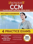 CCM Certification Test Prep 2024-2025: 4 Practice Tests and Case Manager Study Guide Book [9th Edition] Cover Image