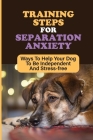 Training Steps For Separation Anxiety: Ways To Help Your Dog To Be Independent And Stress-free: Signs Of Separation Anxiety In Dogs By Ginette Gallup Cover Image