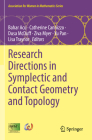 Research Directions in Symplectic and Contact Geometry and Topology (Association for Women in Mathematics #27) By Bahar Acu (Editor), Catherine Cannizzo (Editor), Dusa McDuff (Editor) Cover Image