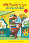 Curious George Librarian For A Day (cgtv Early Reader) Cover Image