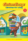 Curious George Librarian for a Day (CGTV Early Reader) Cover Image