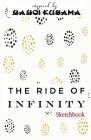 The Ride of Infinity Sketchbook inspired by Yayoi Kusama: Small, 5.5