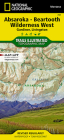 Absaroka-Beartooth Wilderness West Map [Gardiner, Livingston] (National Geographic Trails Illustrated Map #721) By National Geographic Maps Cover Image