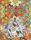 Libro de colorear de calabaza para niños 8-12: Mandalas de calabazas florales para colorear para horas de diversión y relajación, manejo del estrés, m By Hallsp Press Cover Image