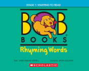 Bob Books - Rhyming Words Hardcover Bind-Up | Phonics, Ages 4 and up, Kindergarten (Stage 1: Starting to Read) Cover Image
