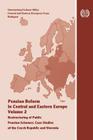 Pension reform in Central and Eastern Europe. Vol.II. Restructuring of public pension schemes. Case study of the Czech Republic and Slovenia By Elaine Fultz (Editor) Cover Image