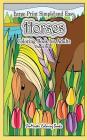 Travel Size Large Print Simple and Easy Horses Coloring Book for Adults: 5x8 Equestrian Coloring Book with Horses, Country Scenes, Flowers, and More f Cover Image