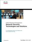 Network Security Technologies and Solutions (CCIE Professional Development Series) By Yusuf Bhaiji Cover Image