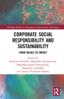 Corporate Social Responsibility and Sustainability: From Values to Impact (Routledge Studies in Management) Cover Image