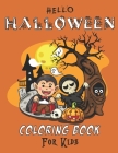 Halloween Coloring Book for Kids: A fun Halloween coloring book gift for kids By Hallo Collbok Cover Image