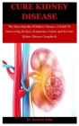 Cure Kidney Disease: The Encyclopedia Of Kidney Disease; A Guide To Discovering Recipes, Symptoms, Causes And To Cure Kidney Disease Comple Cover Image