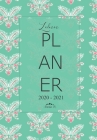 Lehrerplaner 2020 - 2021: Lehrerkalender für das Schuljahr 2020 - 2021 / Akademischer Kalender von August bis Juli / Jahresplaner für Lehrer / A By Annie P Cover Image