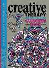 Creative Therapy: An Anti-Stress Coloring Book Cover Image