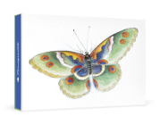 Butterfly Small Boxed Cards By Pomegranate (Illustrator) Cover Image