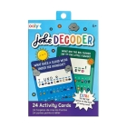 Paper Games: Joke Decoder Activity Cards - Set of 24 By Ooly (Created by) Cover Image