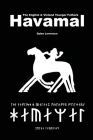 The English & Vinland Younger Futhark Havamal By Dylon Lawrence Cover Image