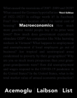 Macroeconomics By Daron Acemoglu, David Laibson, John List Cover Image