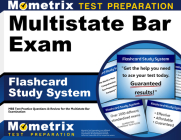 Multistate Bar Exam Flashcard Study System: MBE Test Practice Questions & Review for the Multistate Bar Examination By Mometrix Legal Test Team (Editor) Cover Image
