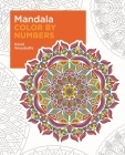 Mandala Color by Numbers By David Woodroffe Cover Image