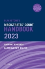 Blackstone's Magistrates' Court Handbook 2023 and Blackstone's Youths in the Criminal Courts (October 2018 Edition) Pack By Anthony Edwards, Bartholomew Dalton, Naomi Redhouse Cover Image