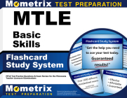 Mtle Basic Skills Flashcard Study System: Mtle Test Practice Questions & Exam Review for the Minnesota Teacher Licensure Examinations Cover Image
