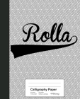Calligraphy Paper: ROLLA Notebook By Weezag Cover Image