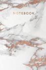 Notebook: Beautiful bronze rose marble ★ Personal notes ★ Daily diary ★ Office supplies 6 x 9 - Regular size n Cover Image