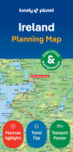 Lonely Planet Ireland Planning Map 2 By Lonely Planet Cover Image